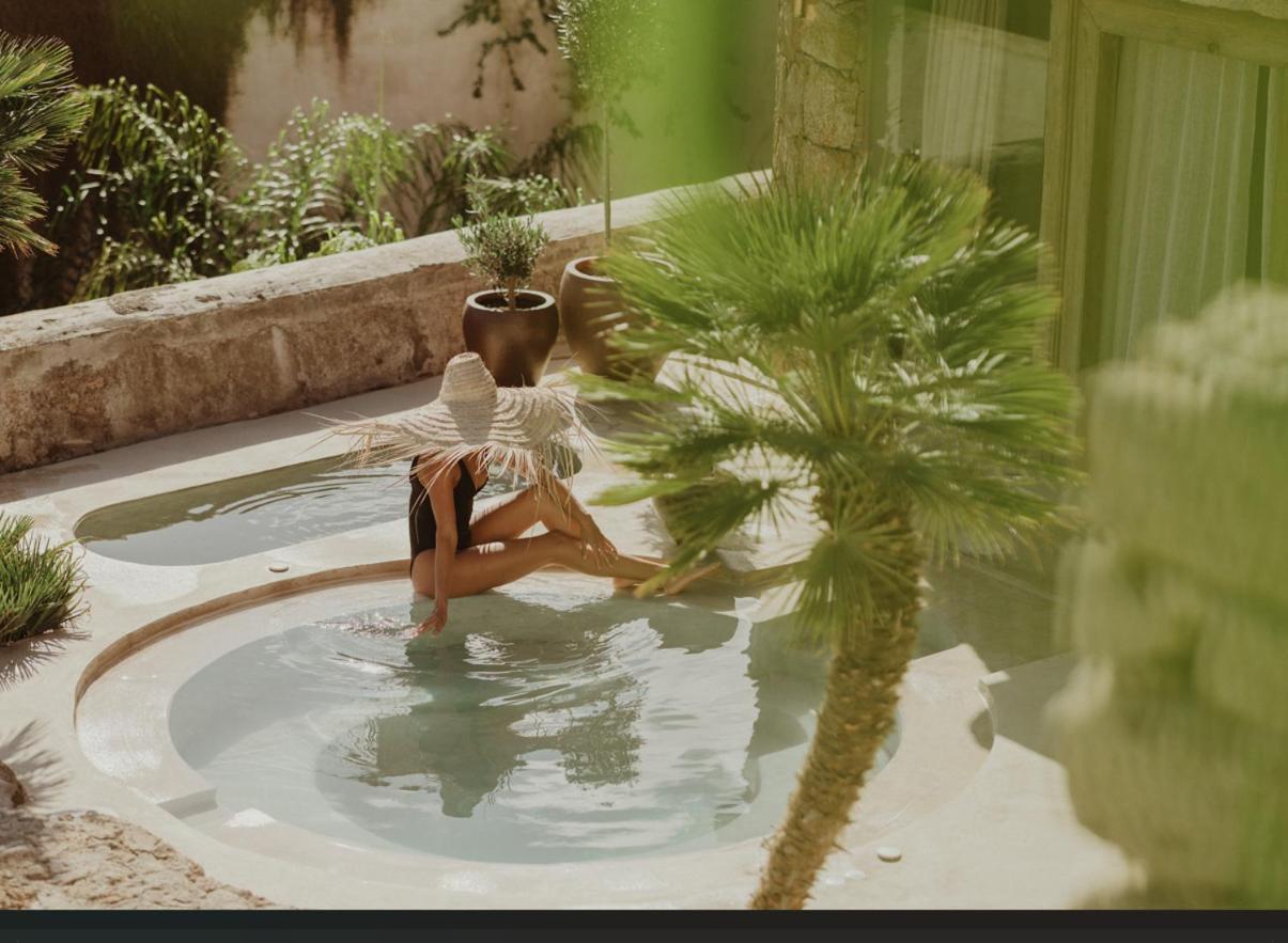Ecohotel El Agua Arico el Nuevo 외부 사진